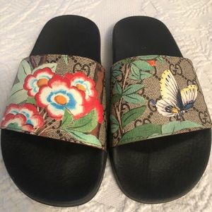Gucci slides